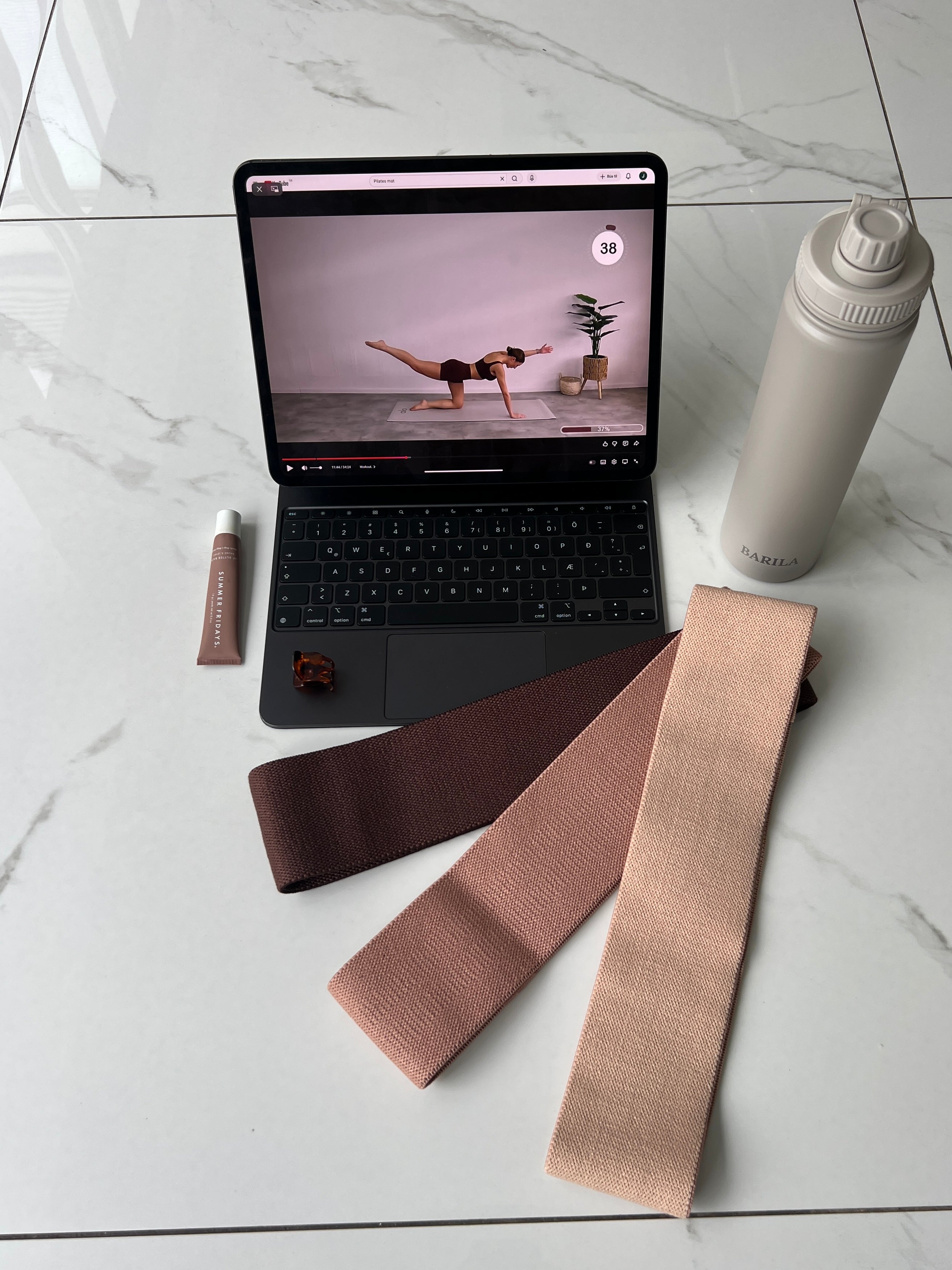 BARILA Duo II: Flexibility & Flow