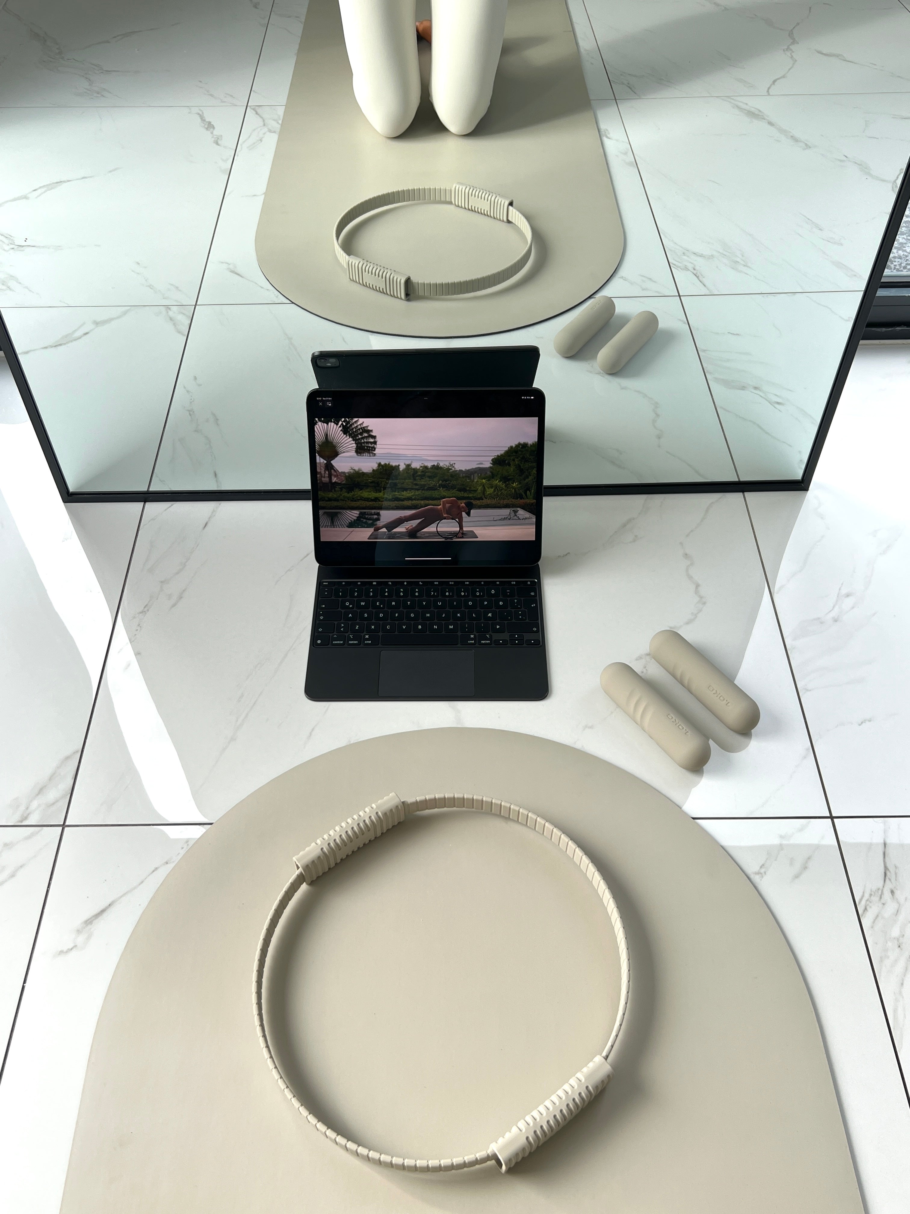 BARILA Pilates og Styrktar Duo